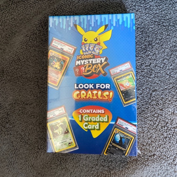 Pokémon graded mystery boxes by Iconic mystery boxes. 1:5 chances vintag… - Picture 1 of 4